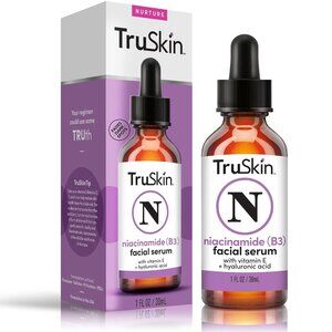 (2) TruSkin (B3) Niacinamide Serum for Face – Pore Minimizer, Soothe Blemishes,